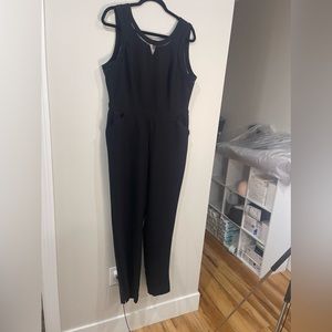 Black jumpsuit